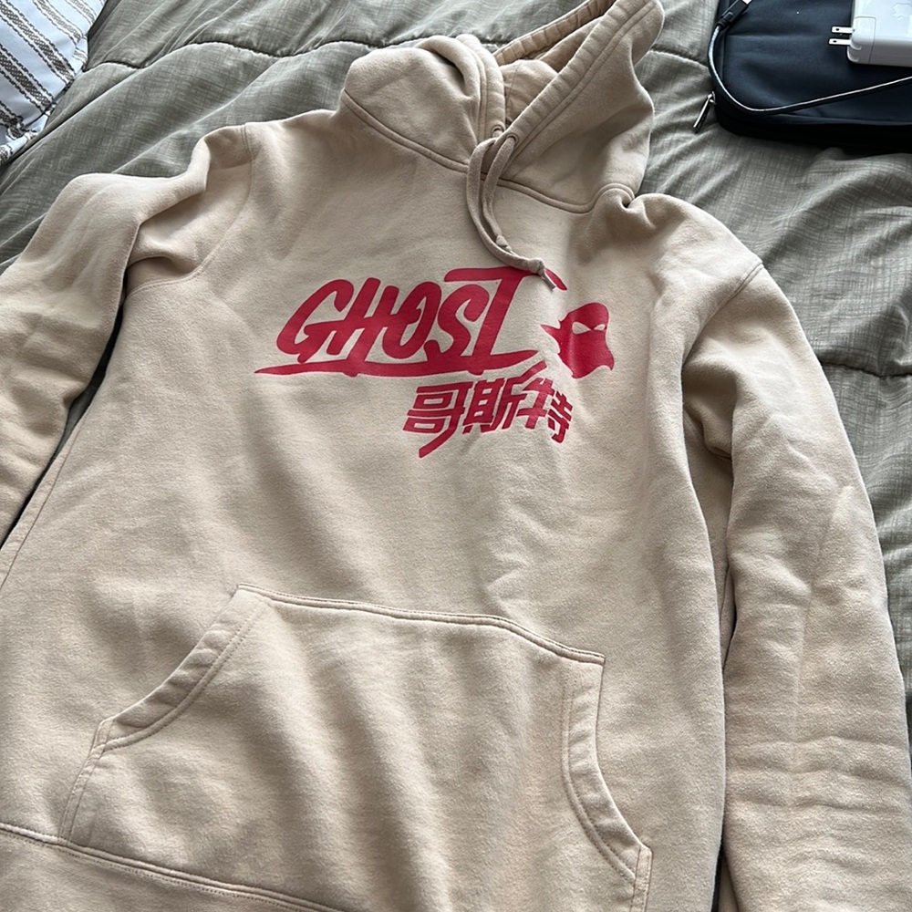 Ghost hoodie